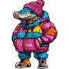Armadillo Drôle d’Hiver