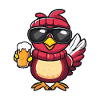 Turkey après-ski beer