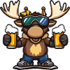 Elch Apres Ski Bier