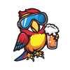 Bière après-ski Papagai