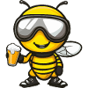 Bière après-ski Bee