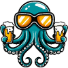 Oktopus Apres Ski Bier