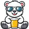 Polar Bear Après-Ski Beer