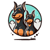 Funny Doberman Dogs
