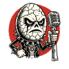 Punk Band Rock Egg