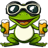 Frosch Apres Ski Bier