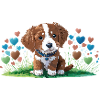 Puppy - Love My Toller-Doodle Dog