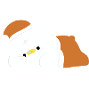 Tired Duck