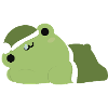 Tired Frog