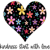 Cute Woman Heart Flowers Quote