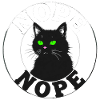 Cat Nope 09075