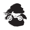 Chopper Motocross Biker