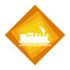 Steam locomotive railroad rails