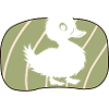 Ducks waddle croak