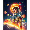 Astronaut in space