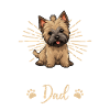 Cairn Terrier Groovy Cairn Dad