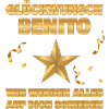 Gift for Benito