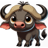 Cape buffalo child