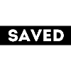 Bold 'SAVED' - Christian Faith Apparel
