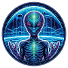 Neonalia Meditation Circle Cosmos