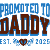Promoted To Daddy 2025 New Father Cool Pregnancy