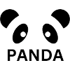 Panda Face Design