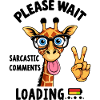 Funny Giraffe