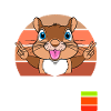 Funny Squirrels