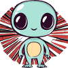 Alien Außerirdische Mars