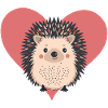 Hedgehog Thorny Autumn