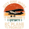 Nur noch ein RC-Flugzeug, versprochen