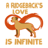 Rhodesian Ridgeback Love
