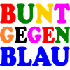 Bunt gegen blau - afd