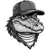 Cool Alligator