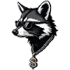 Hip Hop Racoon