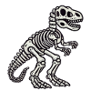 Dino Skeleton