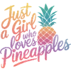 Pineapple tropical hawaiian fruit