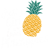 Pineapple tropical hawaiian fruit