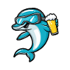 Delfin Après Ski Beer