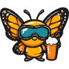 Bière d’après-ski Butterfly