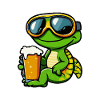 Bière d’après-ski Chameleon