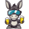Bière après-ski Donkey