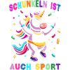Einhorn Konfetti Karneval Funny