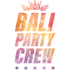 Equipe de fête à Bali