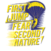 Skydiving Beginners Adventure Nerves