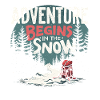 Winter Camper Snow Camping Adventure