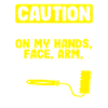 Attention Painters Wet Paint Everywhere