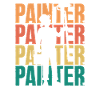Artist Silhouette Retro Painter