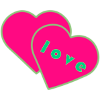 love hearts