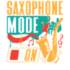 Saxophone Saxophone Mode On